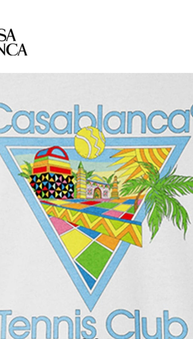 T-shirt casa blanca