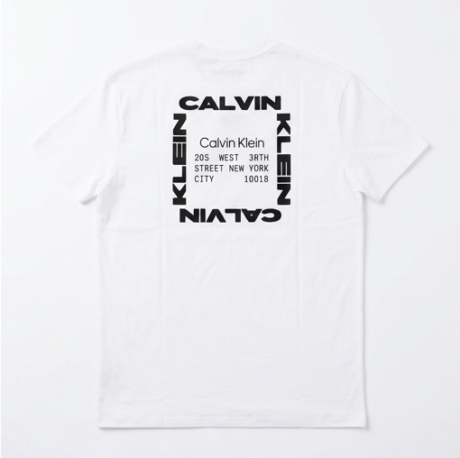 T-shirt Calvin Klein jeans bianca