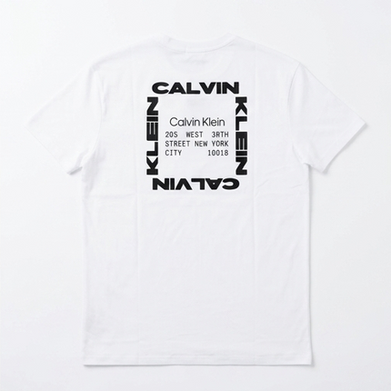 T-shirt Calvin Klein jeans bianca