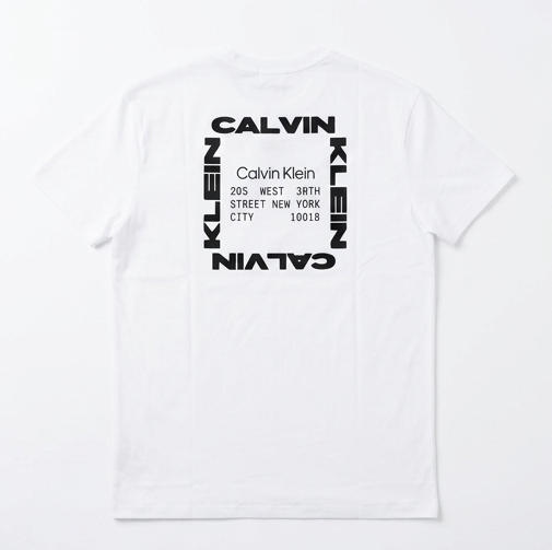 T-shirt Calvin Klein jeans bianca