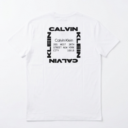 T-shirt Calvin Klein jeans bianca