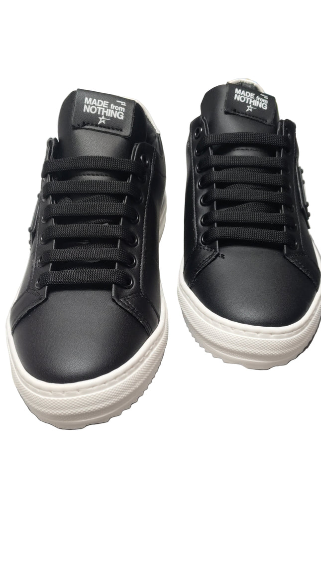 Scarpe Made from nothing uomo nera e bianco