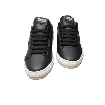 Scarpe Made from nothing uomo nera e bianco