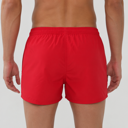 Costume da bagno armani nero/rosso