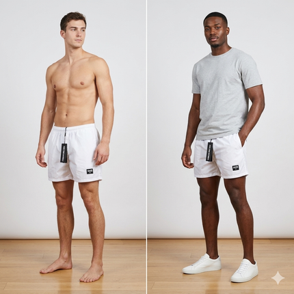 Costume da bagno M.f.n bianco