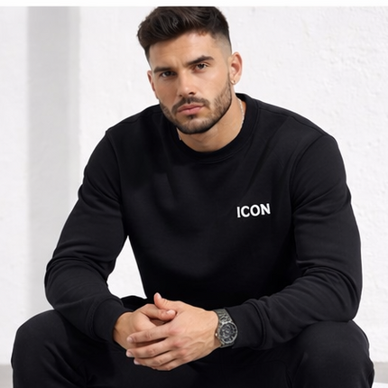 Felpa girocollo icon