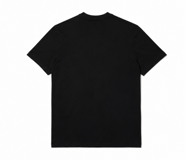 T-shirt lacoste nera