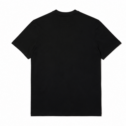 T-shirt lacoste nera