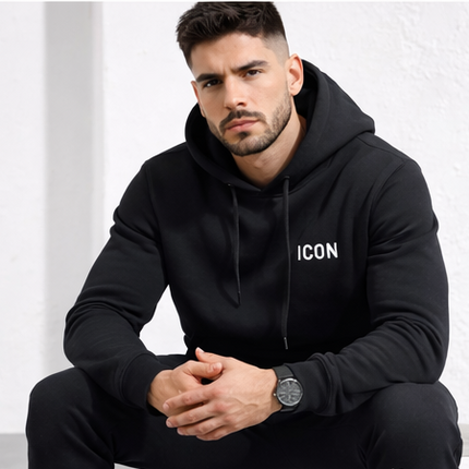 Felpa con cappuccio icon