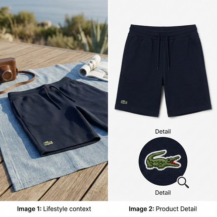 Bermuda Lacoste
