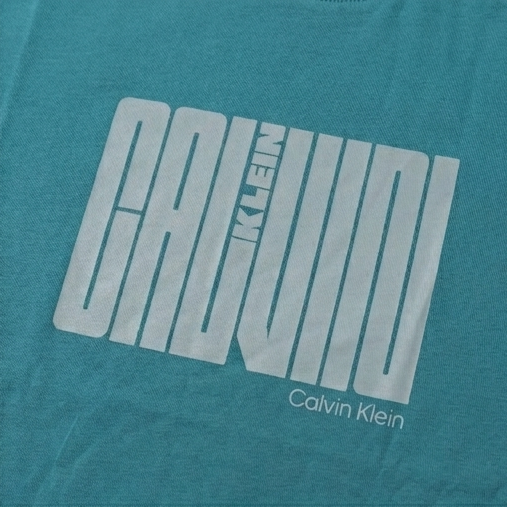 T-shirt Calvin Klein jeans verde