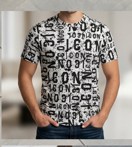 T-shirt icon tutte logate
