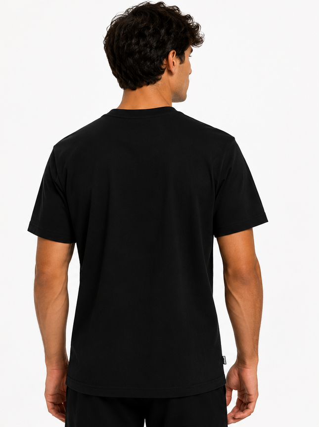 T-Shirt MADE FROM NOTHING® – Bianco, Marrone e Nero