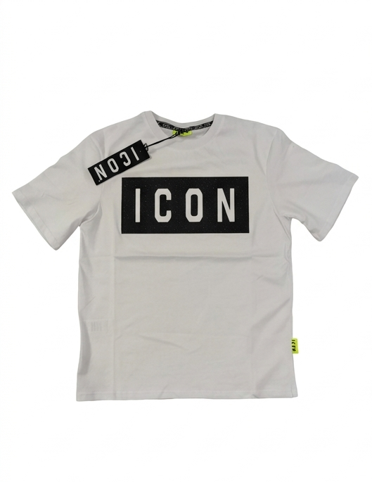 T-shirt icon fit oversize ( vestibilità piu grande)