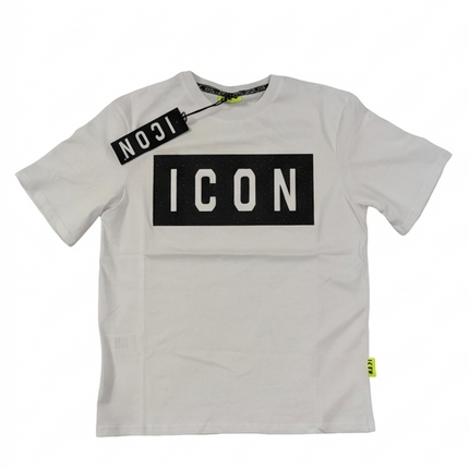 T-shirt icon fit oversize ( vestibilità piu grande)