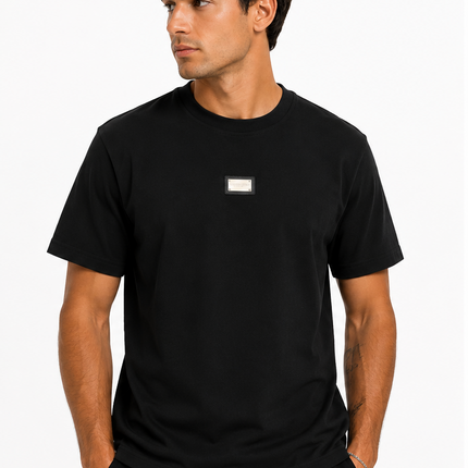 T-Shirt MADE FROM NOTHING® – Bianco, Marrone e Nero