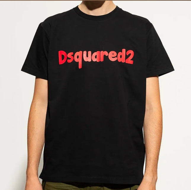 T-shirt Dsquared2 nera