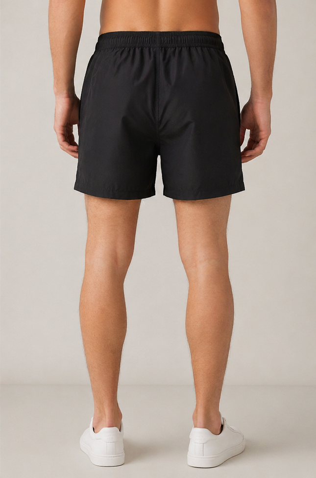 Costume da bagno armani nero/rosso