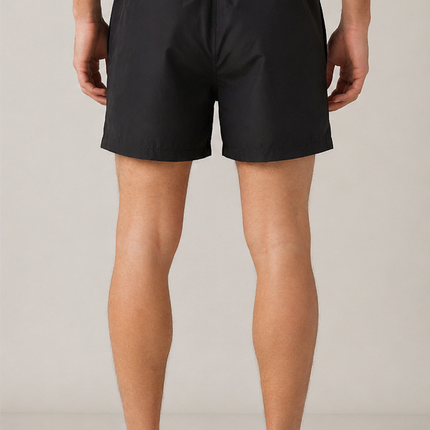 Costume da bagno armani nero/rosso