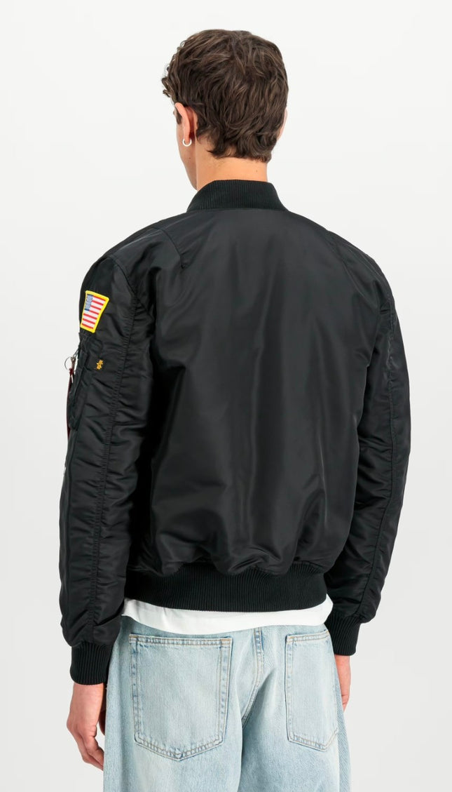 Giacca alpha industies nera