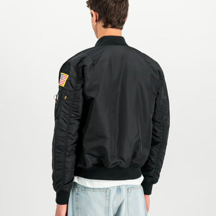 Giacca alpha industies nera