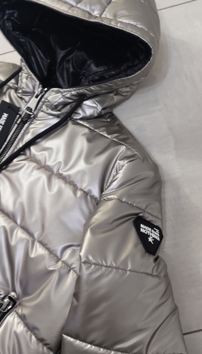 Giacca M.f.n argento