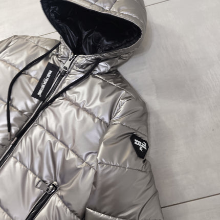 Giacca M.f.n argento