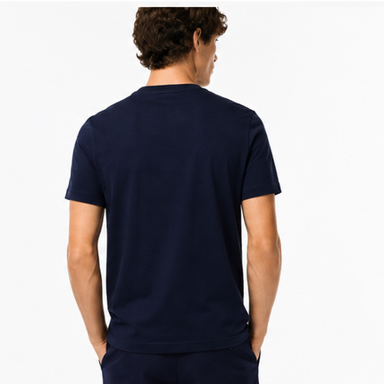 T-shirt lacoste blu navy