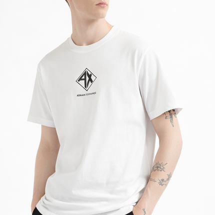 T-shirt armani Exchange bianco