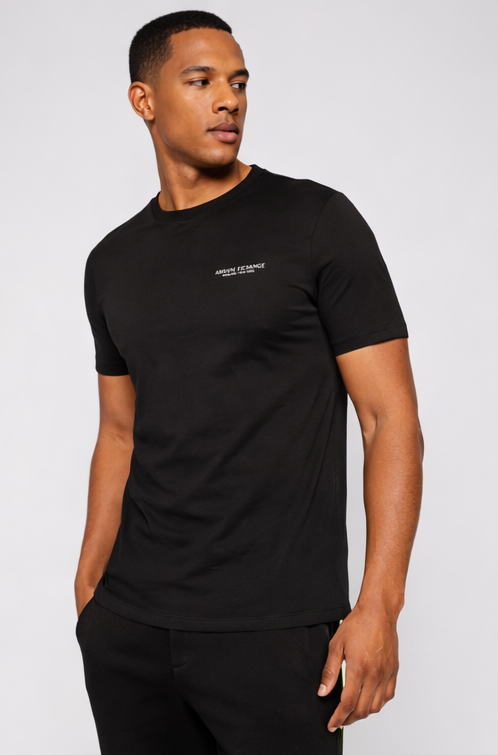 T-shirt armani Exchange nera