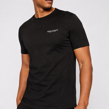 T-shirt armani Exchange nera
