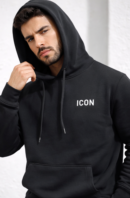 Felpa con cappuccio icon