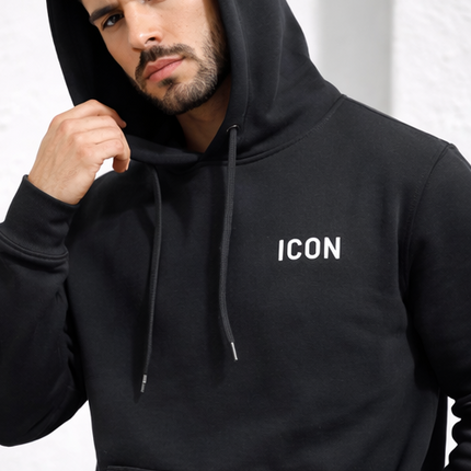 Felpa con cappuccio icon