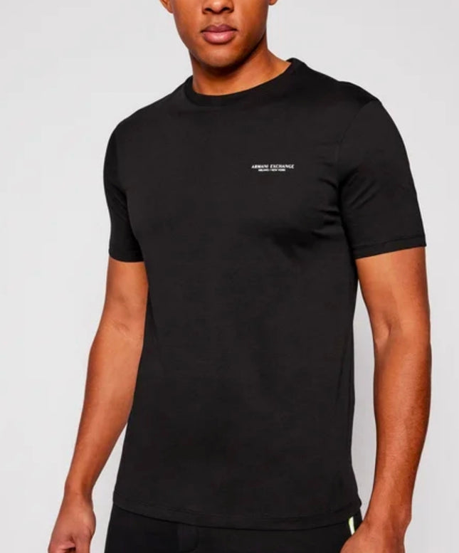 T-shirt armani Exchange nera