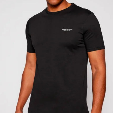 T-shirt armani Exchange nera