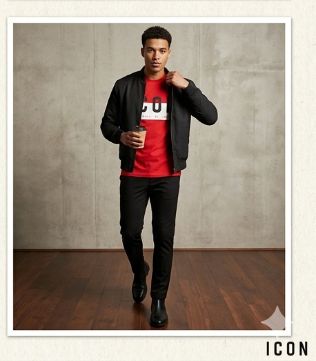 T-shirt icon rossa