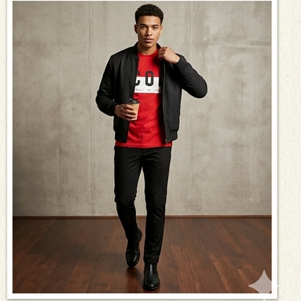 T-shirt icon rossa