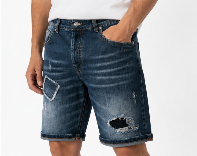 Shorts Artik denim