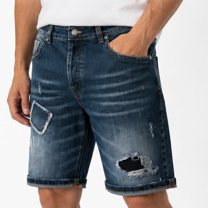 Shorts Artik denim