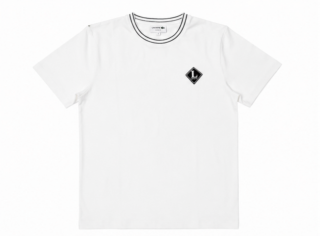 T-shirt Lacoste bianca