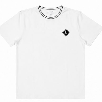 T-shirt Lacoste bianca