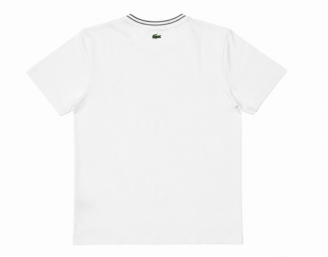 T-shirt Lacoste bianca