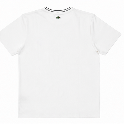 T-shirt Lacoste bianca