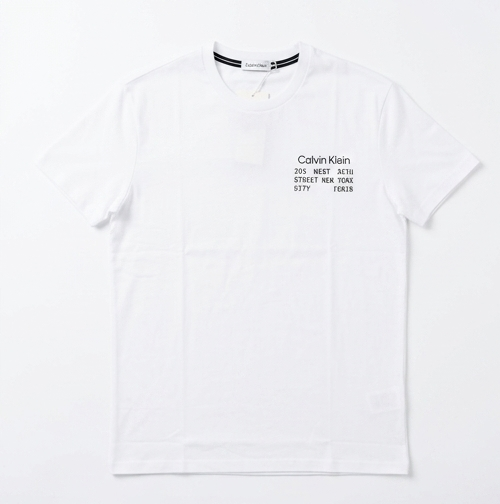 T-shirt Calvin Klein jeans bianca