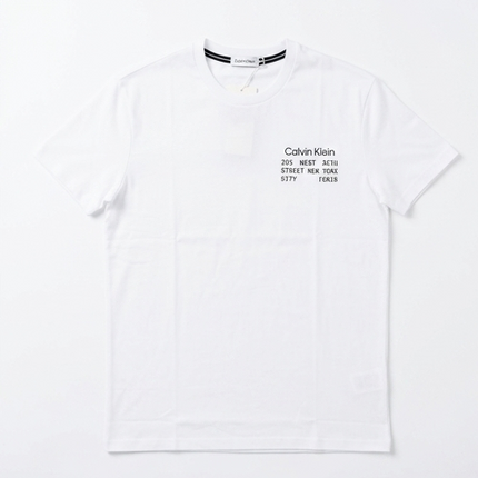 T-shirt Calvin Klein jeans bianca