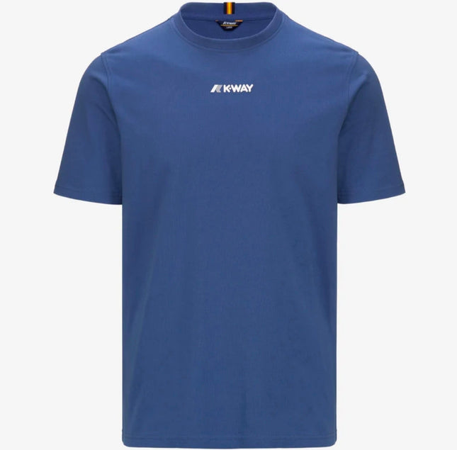 Shirt kway blu - bianca