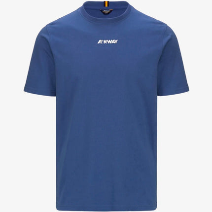 Shirt kway blu - bianca