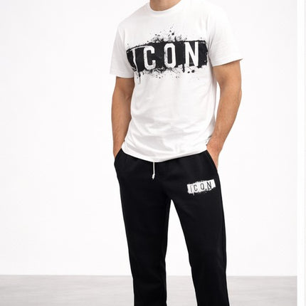 Pantaloni Jogger ICON – Nero