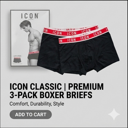 Boxer Tre pax