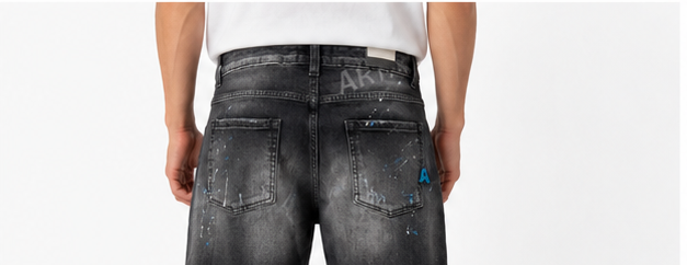 Shorts Artik denim